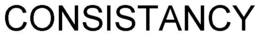 CONSISTANCY trademark