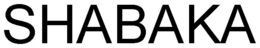 SHABAKA trademark