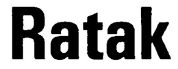 RATAK trademark