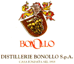 BONOLLO DISTILLERIE BONOLLO S.P.A. CASA FONDATA NEL 1918 trademark