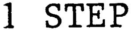 1 STEP trademark