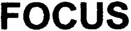 FOCUS trademark