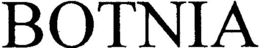 BOTNIA trademark