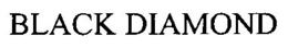 BLACK DIAMOND trademark