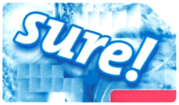 SURE! trademark