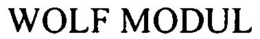 WOLF MODUL trademark