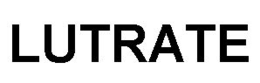 LUTRATE trademark