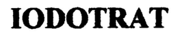 IODOTRAT trademark