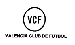 VCF VALENCIA CLUB DE FUTBOL trademark