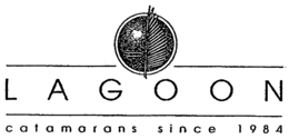 LAGOON CATAMARANS SINCE 1984 trademark