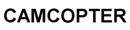 CAMCOPTER trademark