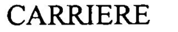 CARRIERE trademark