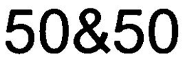 50&50 trademark