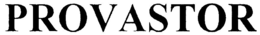 PROVASTOR trademark