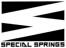 SPECIAL SPRINGS trademark
