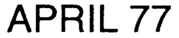 APRIL 77 trademark