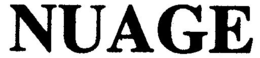 NUAGE trademark