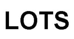 LOTS trademark