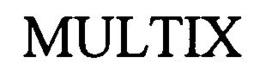MULTIX trademark