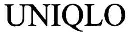 UNIQLO trademark