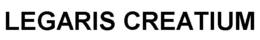 LEGARIS CREATIUM trademark