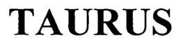 TAURUS trademark
