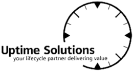 UPTIME SOLUTIONS YOUR LIFECYCLE PARTNER DELIVERING VALUE trademark