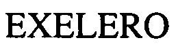 EXELERO trademark