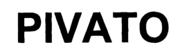 PIVATO trademark