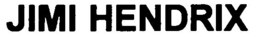 JIMI HENDRIX trademark