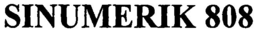 SINUMERIK 808 trademark