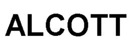 ALCOTT trademark