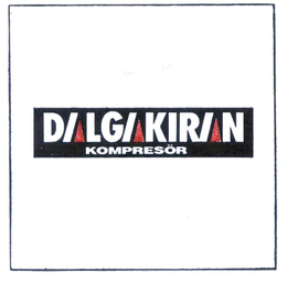 DALGAKIRAN KOMPRESÖR trademark