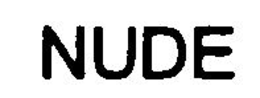 NUDE trademark