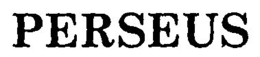 PERSEUS trademark