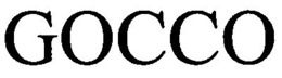 GOCCO trademark