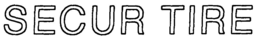 SECUR TIRE trademark