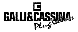 GC GALLI&CASSINA PLUG VALVES trademark