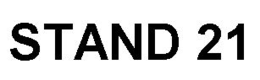 STAND 21 trademark