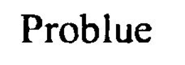 PROBLUE trademark
