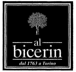 AL BICERIN DAL 1763 A TORINO trademark