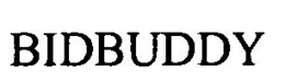 BIDBUDDY trademark