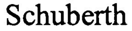 SCHUBERTH trademark