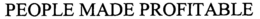 PEOPLE MADE PROFITABLE trademark