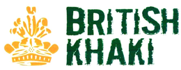 BRITISH KHAKI trademark