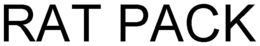 RAT PACK trademark