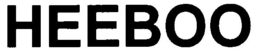 HEEBOO trademark