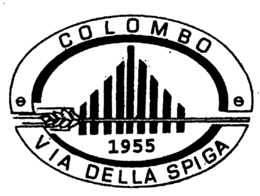 COLOMBO VIA DELLA SPIGA 1955 trademark