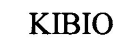 KIBIO trademark