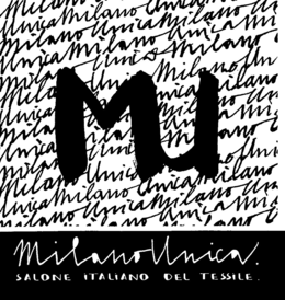 MU MILANO UNICA SALONE ITALIANO DEL TESSILE trademark